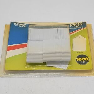 White Tag Attachers - 1000 Pack